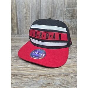 Air‎ Jordan Snapback Hat Classic Jordan Print Youth Size